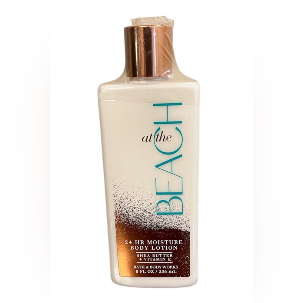 Bath & Body Works At The Beach Body Lotion 8 Oz NEW & SEALED With Shea Butter
